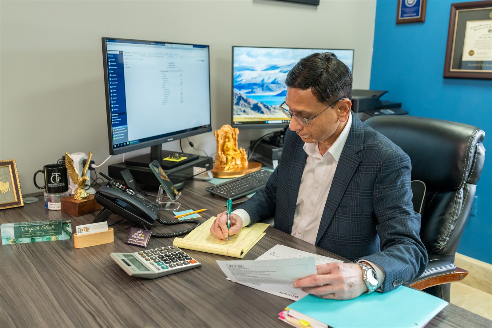 Tax Planning and Wealth Advisory Services