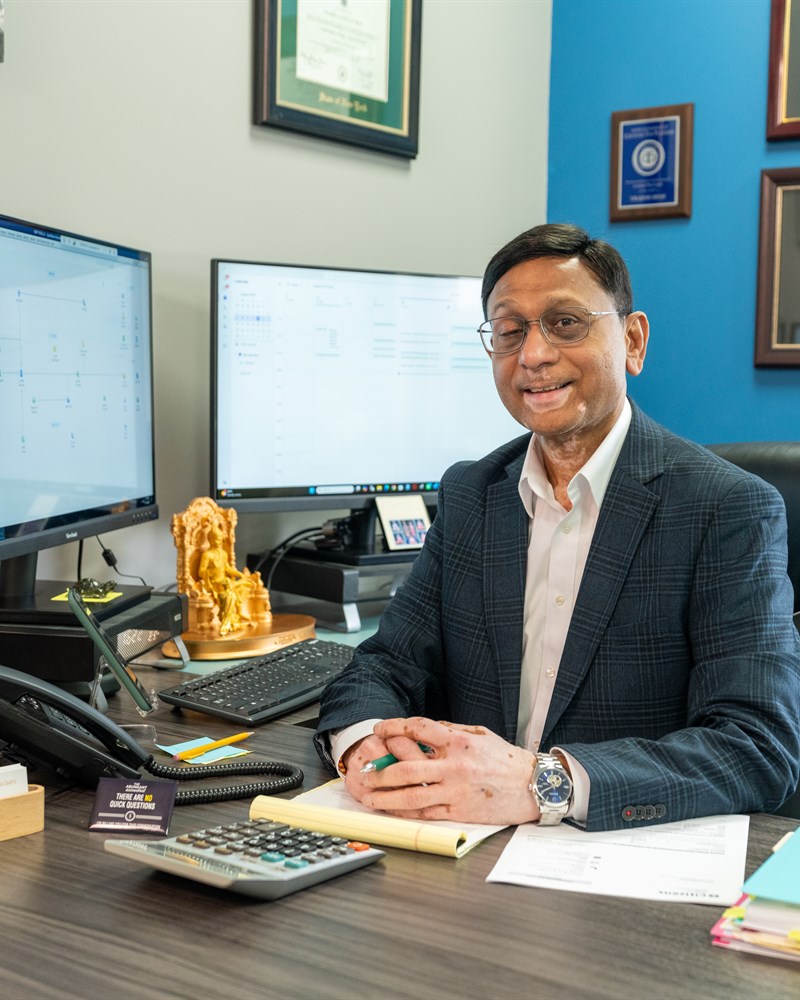 Vrajesh Shah, CPA — Dollar Tax Savers